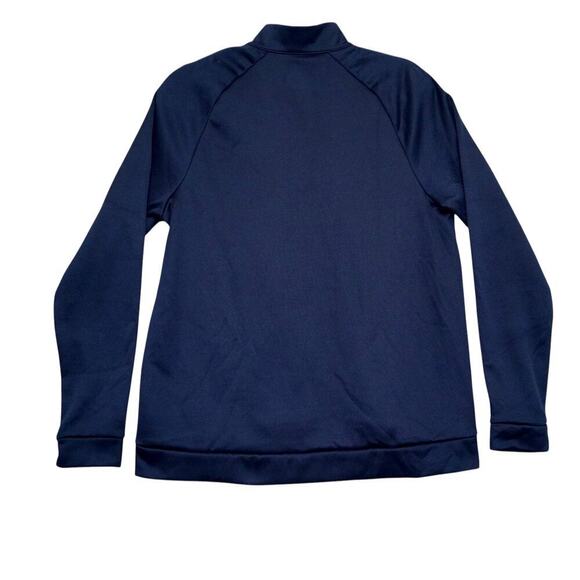 Nike Dri-FIT Quarter-Zip Pullover – XL Navy Blue Long Sleeve LS Logo – - Picture 3 of 3